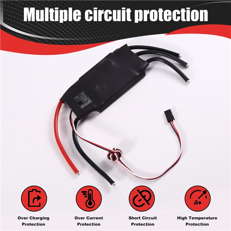 Drone Rc Quadcopter Controller - Regolatore di velocità elettronico brushless Blheli