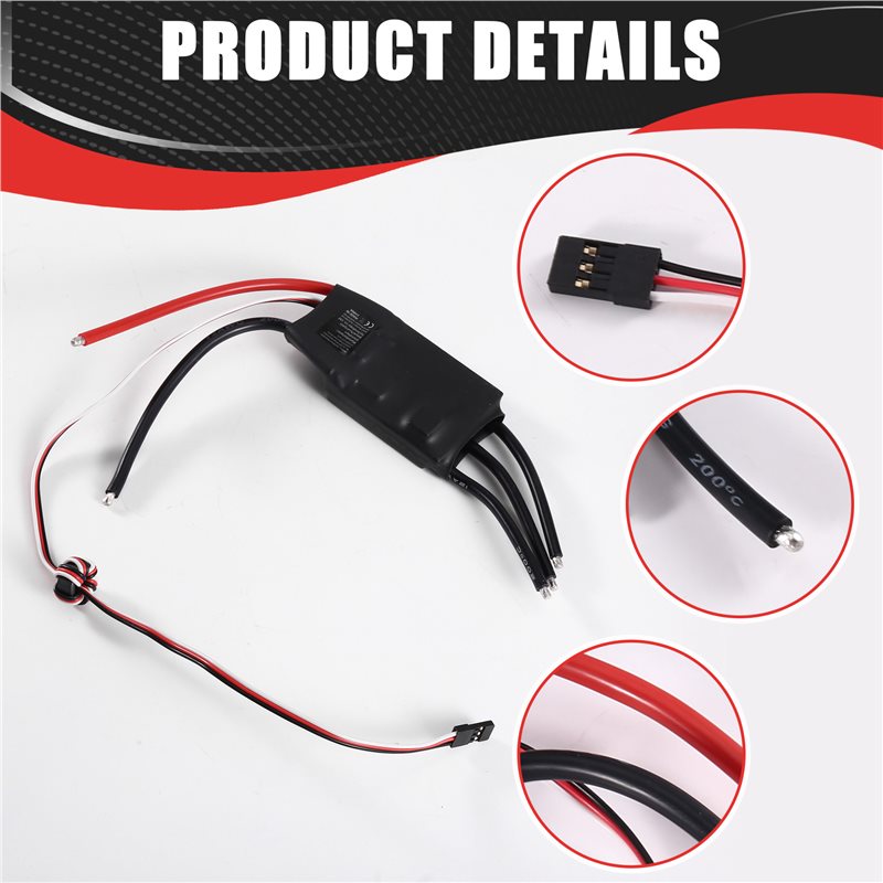 Drone Rc Quadcopter Controller - Regolatore di velocità elettronico brushless Best-RC