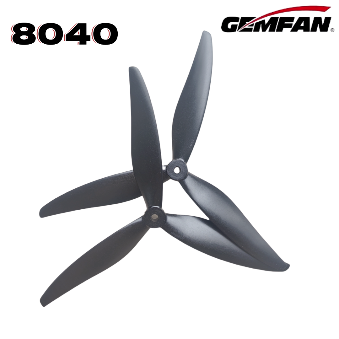 Drone Rc Leading - Gemfan 8040 8X4X3 Elica a 3