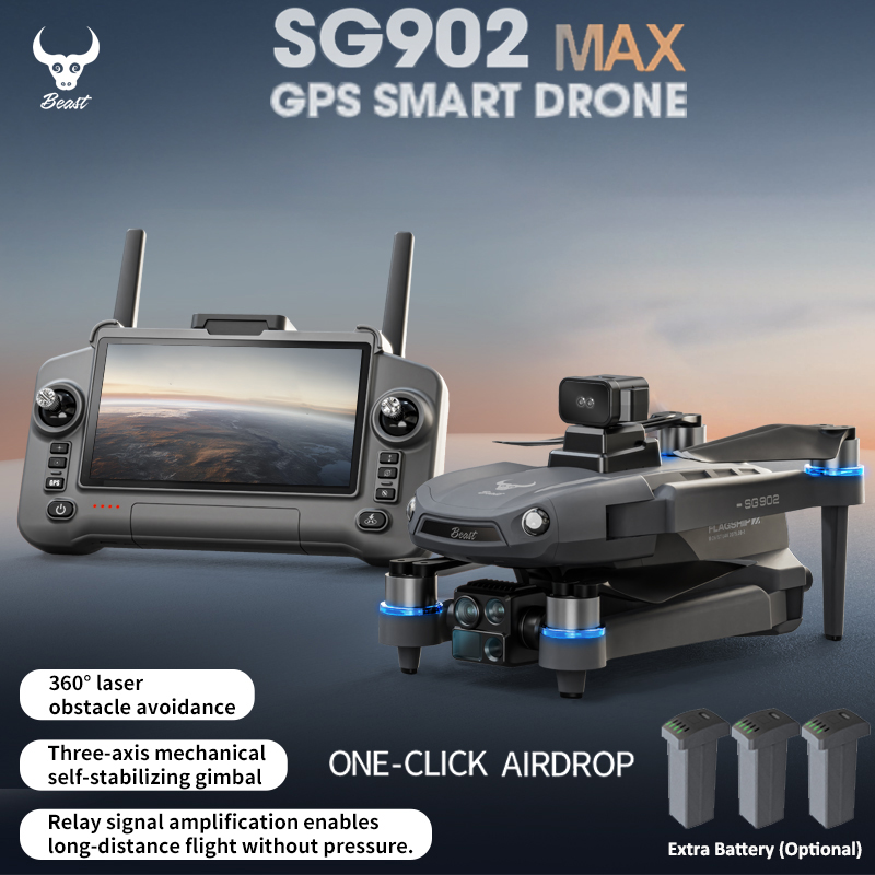 Drone Rc Under 1000 - Drone SG902 MXA con touch screen