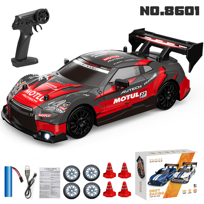 Drone Or Rc Car - 4WD Auto telecomandata RC Drift 1:24