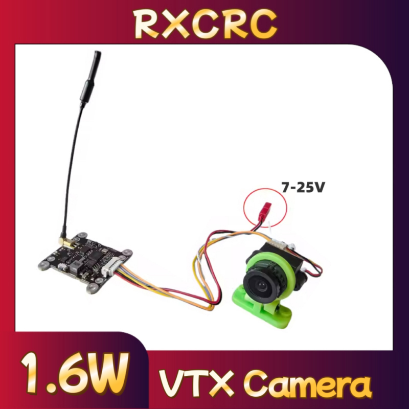 Drone Rc Controller And Receiver - Modulo RXCRC 5.8G 48CH 1.6W VTX