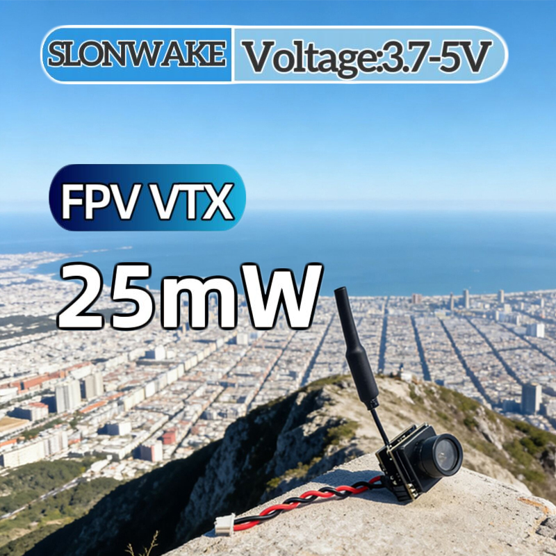 Drone Rc Controller And Receiver - SLONWAKE FPV Trasmettitore e Telecamera Integrati