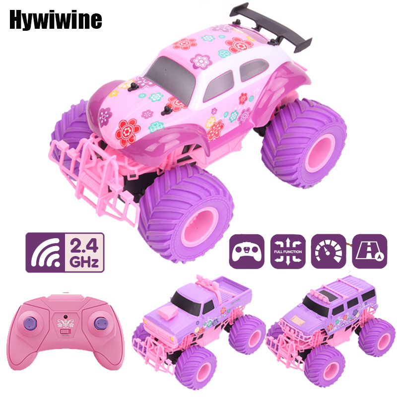 Drone Or Rc Car - Rosa RC Auto Elettrica Fuoristrada Grande