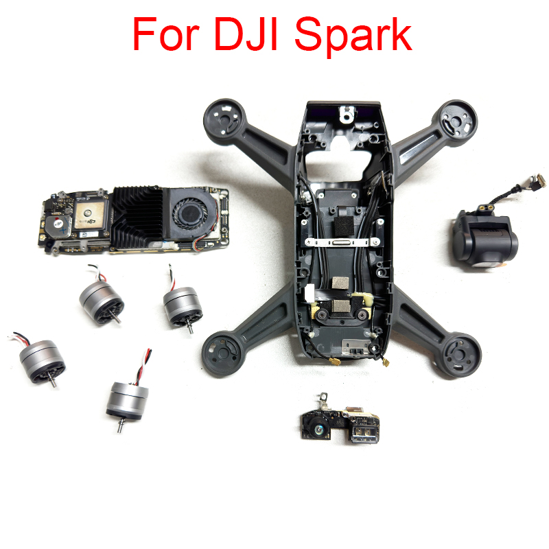 Drone Rc N2 - Spark Telaio Centrale Shell Camera Core