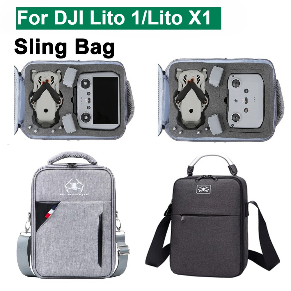 Drone Dji Rc N1 - Borsa a Tracolla Portatile per DJI
