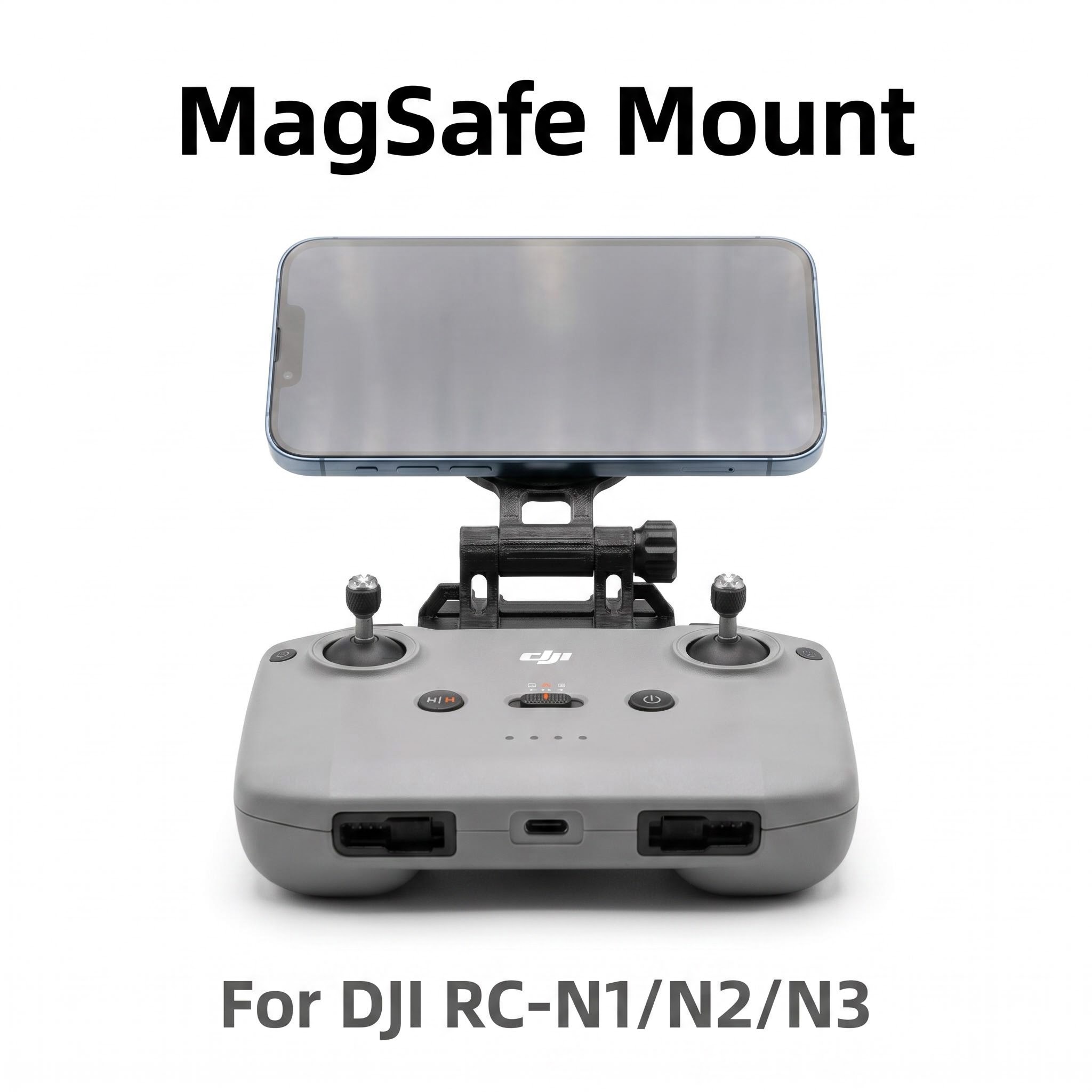 Drone Dji Rc N2 - Supporto Magnetico Pieghevole MagSafe per Telecomando