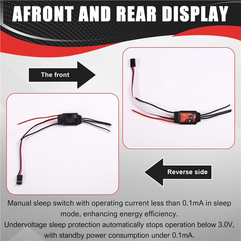 Drone Rc Quadcopter Controller - Regolatore di velocità elettronico brushless AS96-Blheli