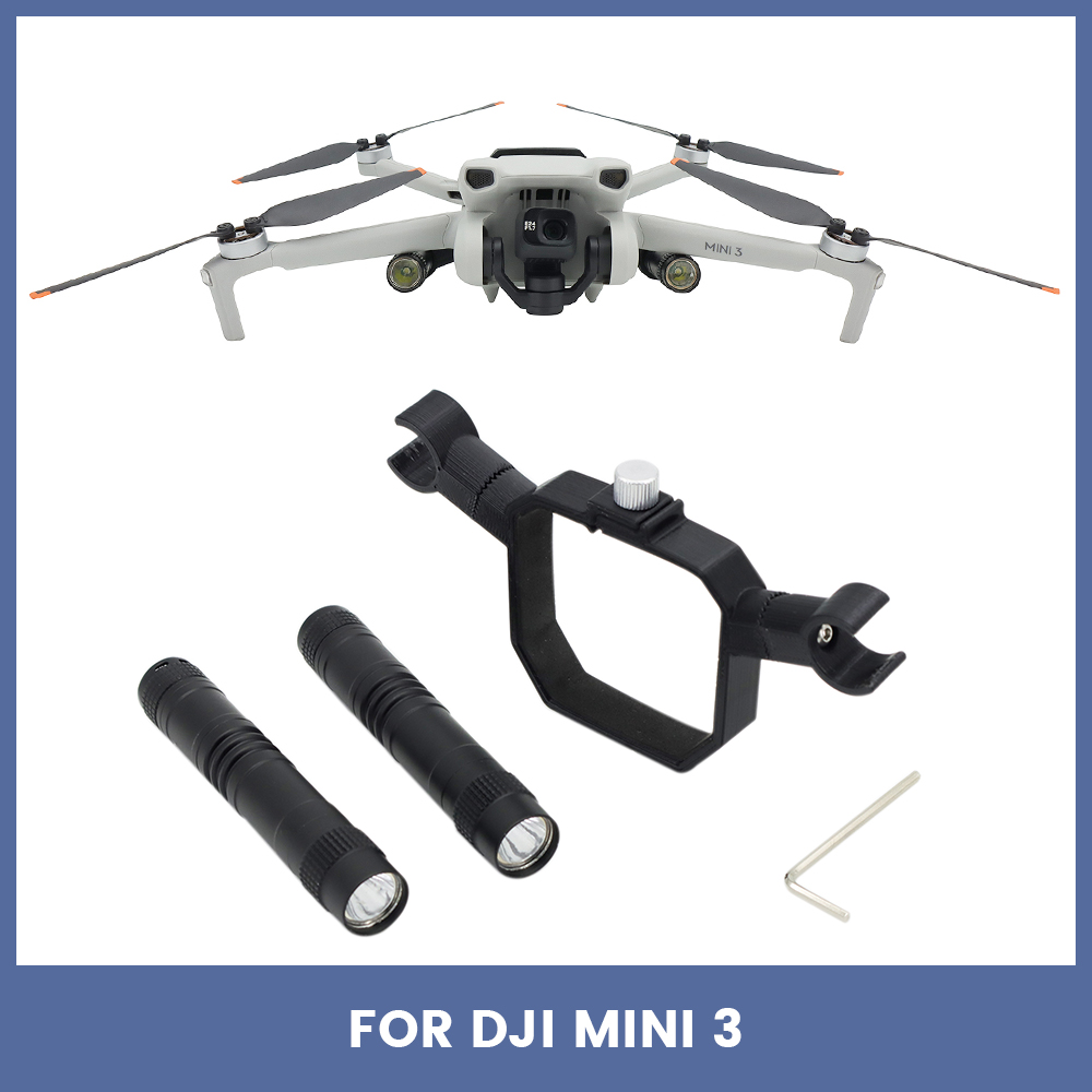 Drone Rc N2 - Faro LED Luce notturna per Mini