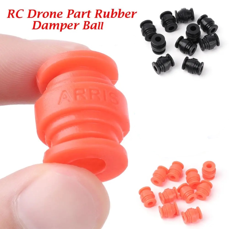 Drone Rc Quadcopter Controller - 4 Pz/lotto Anti Vibrazione Gomma Ammortizzatore