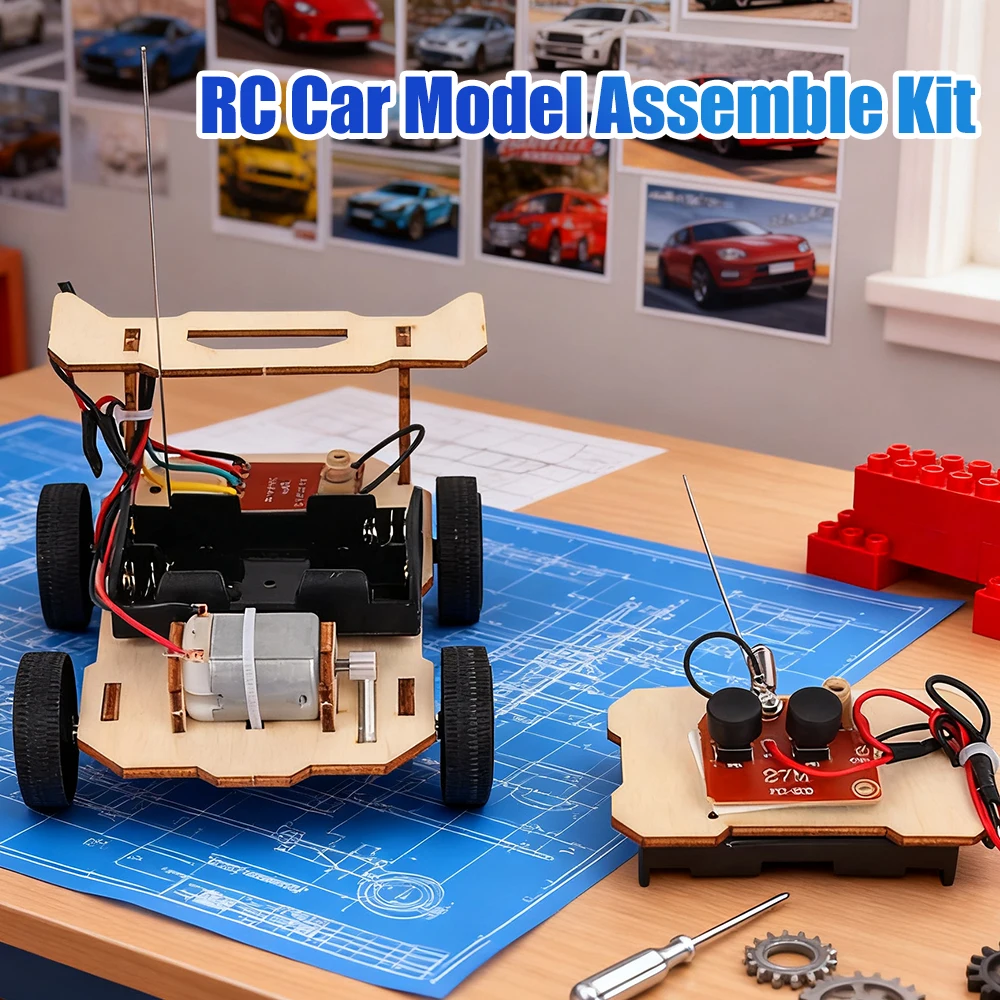 Drone Or Rc Car - Kit di Montaggio per Auto RC