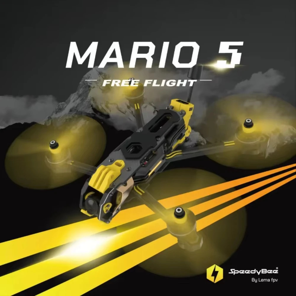 Drone Rc Kit - Kit Telaio Speedybee Mario 5 O4