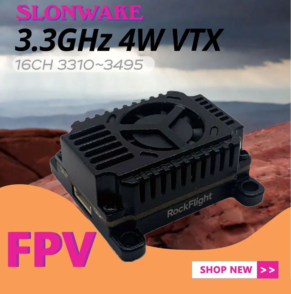 Trasmettitore Video VTX SLONWA - Drone Rc Controller And Receiver recensione e prezzo