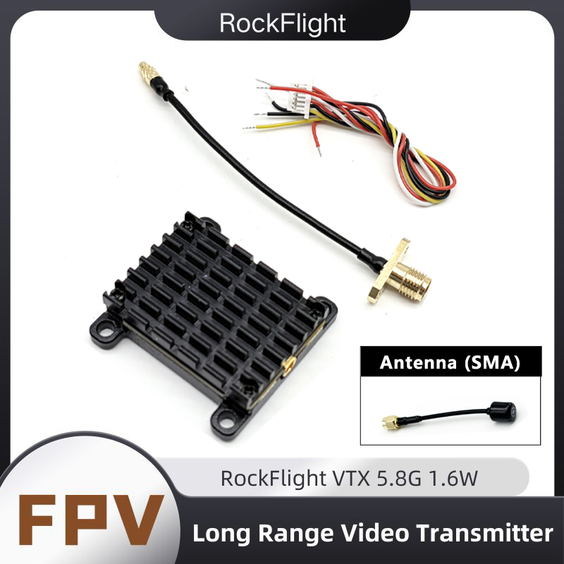 RockFlight TX663 VTX 5.8G 48CH - Drone Rc Controller And Receiver recensione e prezzo