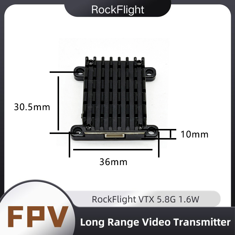 RockFlight TX663 VTX 5.8G 48CH - Drone Rc Controller And Receiver recensione e prezzo