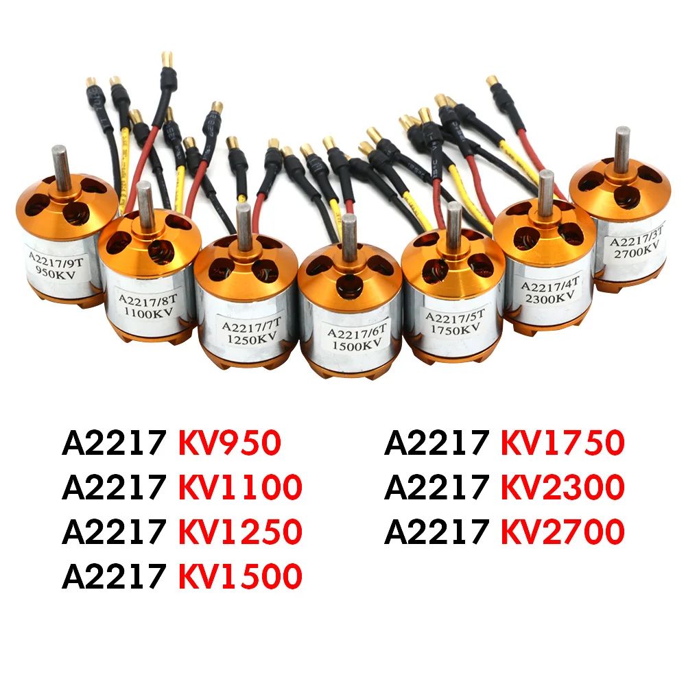 XXD A2217 2217 950KV 1250KV 15 - Drone Xl Rc recensione e prezzo