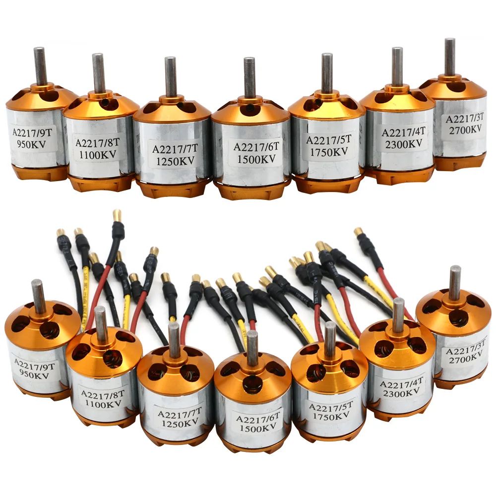 XXD A2217 2217 950KV 1250KV 15 - Drone Xl Rc recensione e prezzo