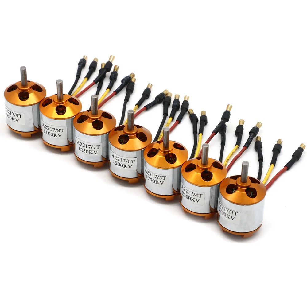 XXD A2217 2217 950KV 1250KV 15 - Drone Xl Rc recensione e prezzo