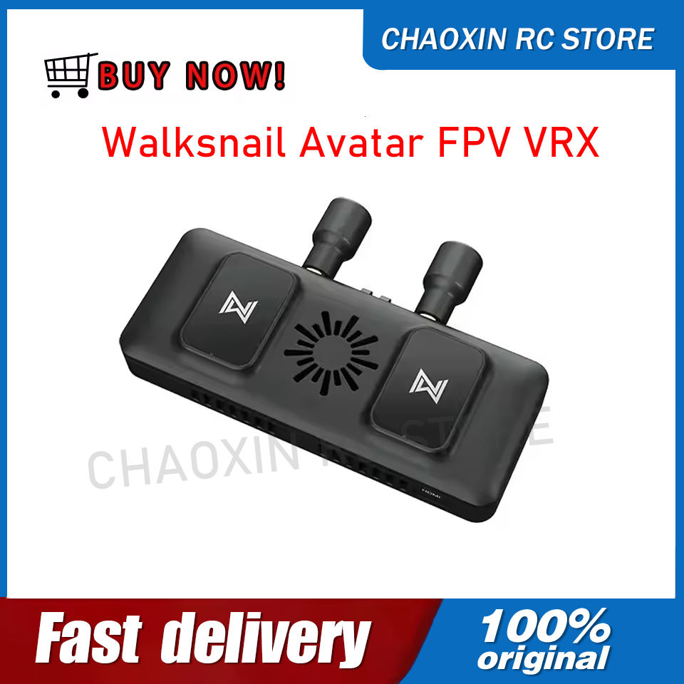 Walksnail Avatar VRX 1080P/60F - Drone Rc Kit recensione e prezzo