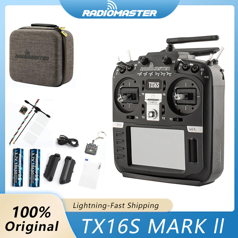 RadioMaster TX16S MKII V4.0 EL - Drone Rc Leading recensione e prezzo