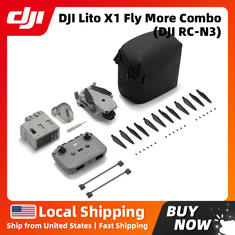 DJI Lito X1 Fly More Combo (DJ - Drone Dji Rc N1 recensione e prezzo