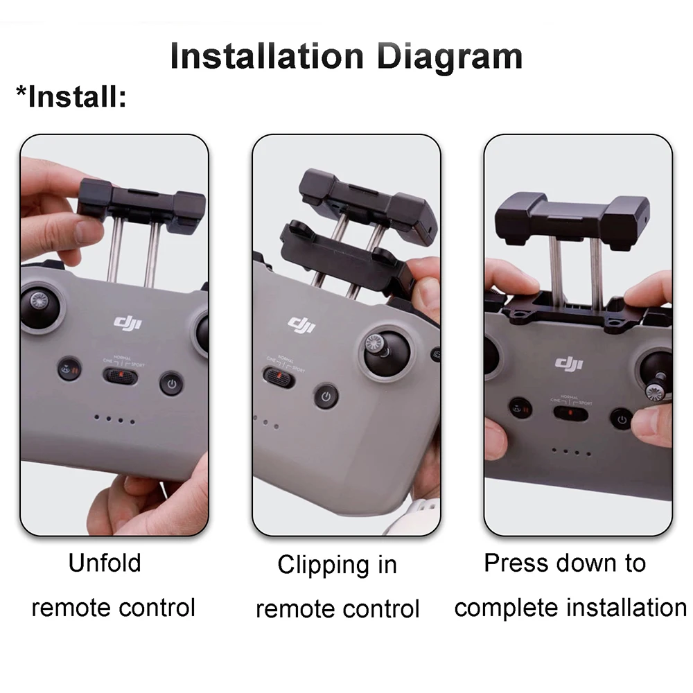 Cinghia per cordino per teleco - Drone Dji Rc N1 recensione e prezzo