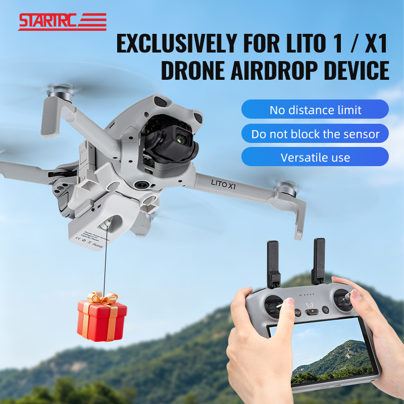 Sistema di lancio aereo da 12  - Drone Dji Rc N1 recensione e prezzo