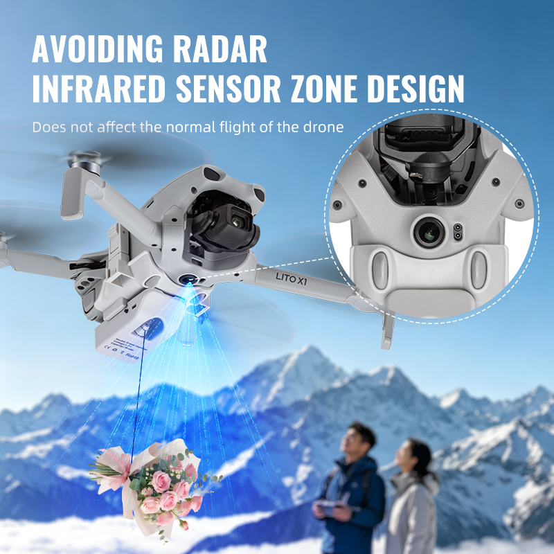 Sistema di lancio aereo da 12  - Drone Dji Rc N1 recensione e prezzo