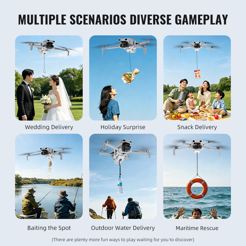 Sistema di lancio aereo da 12  - Drone Dji Rc N1 recensione e prezzo