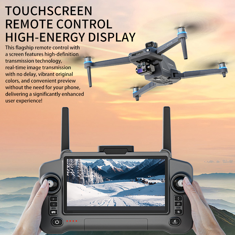Drone SG902 MXA con touch scre - Drone Rc Under 1000 recensione e prezzo