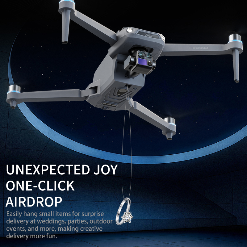 Drone SG902 MXA con touch scre - Drone Rc Under 1000 recensione e prezzo