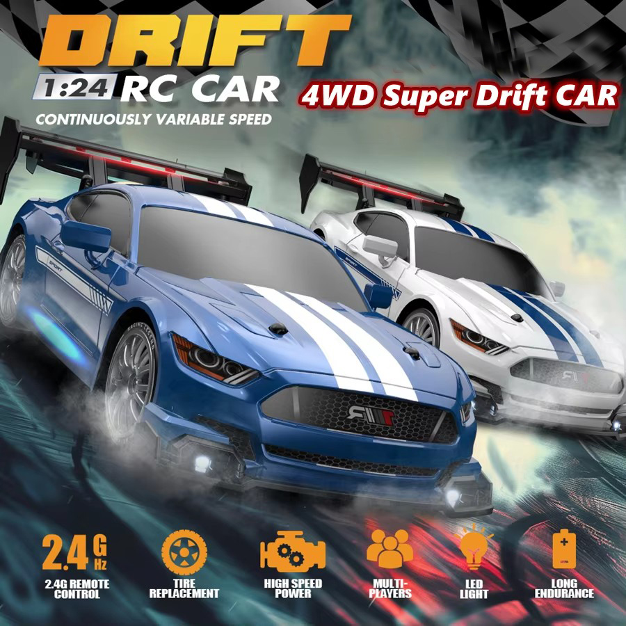 4WD Auto telecomandata RC Drif - Drone Or Rc Car recensione e prezzo