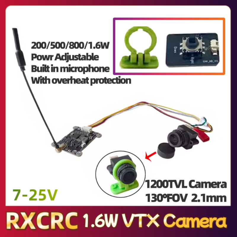 Modulo RXCRC 5.8G 48CH 1.6W VT - Drone Rc Controller And Receiver recensione e prezzo