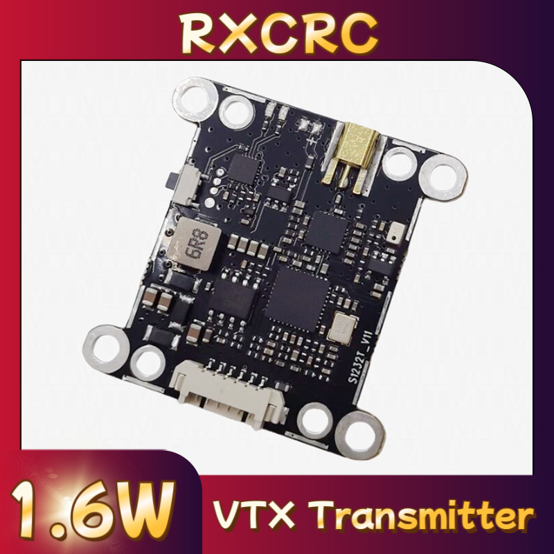 Modulo RXCRC 5.8G 48CH 1.6W VT - Drone Rc Controller And Receiver recensione e prezzo