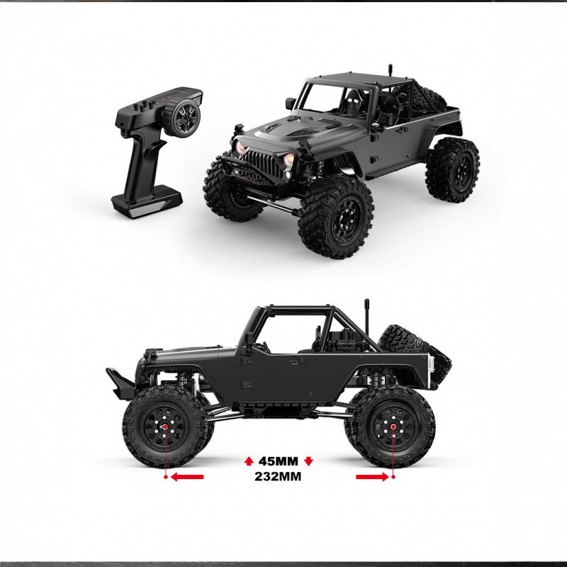 H12y Auto RC Brushless in Scal - Drone Or Rc Car recensione e prezzo