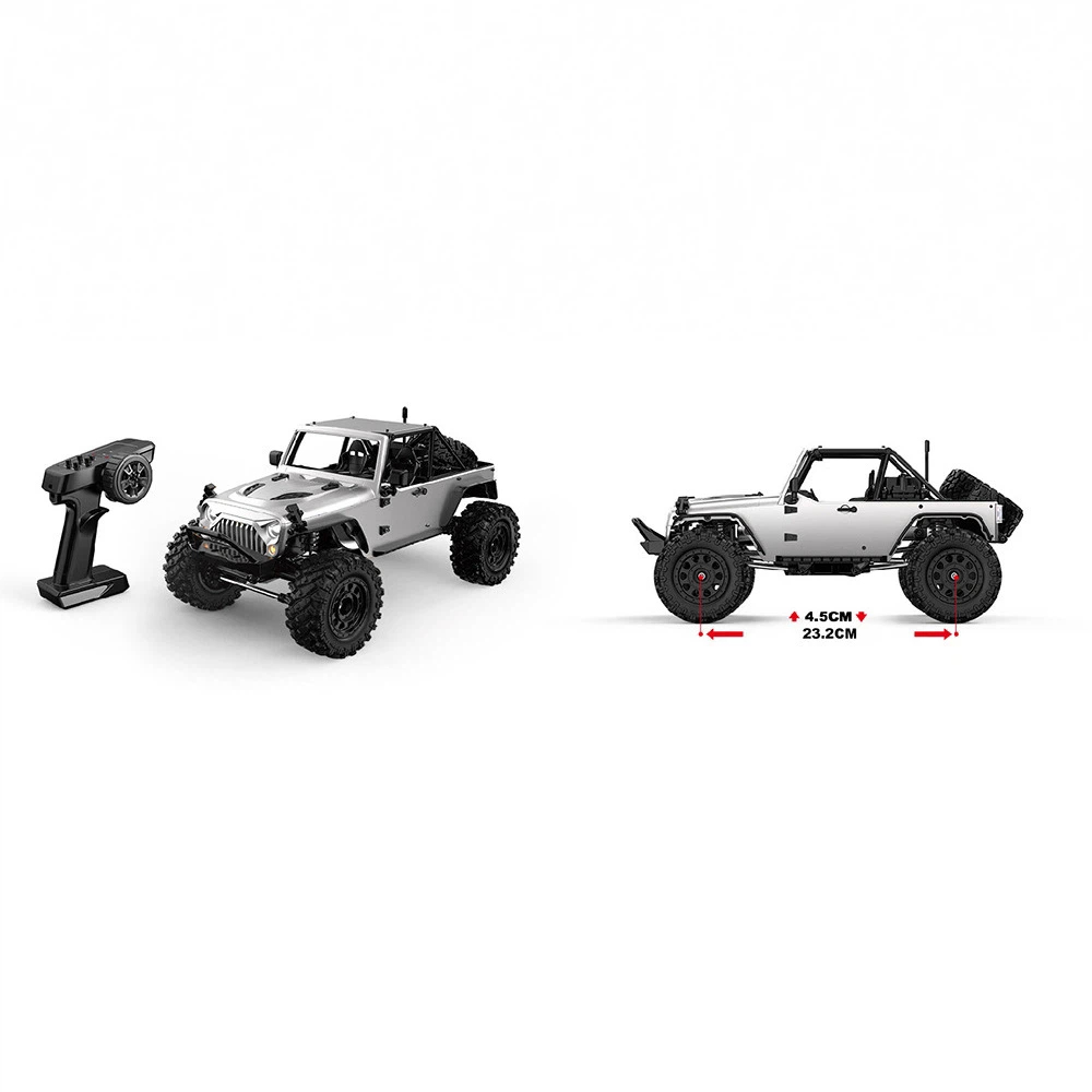 H12y Auto RC Brushless in Scal - Drone Or Rc Car recensione e prezzo