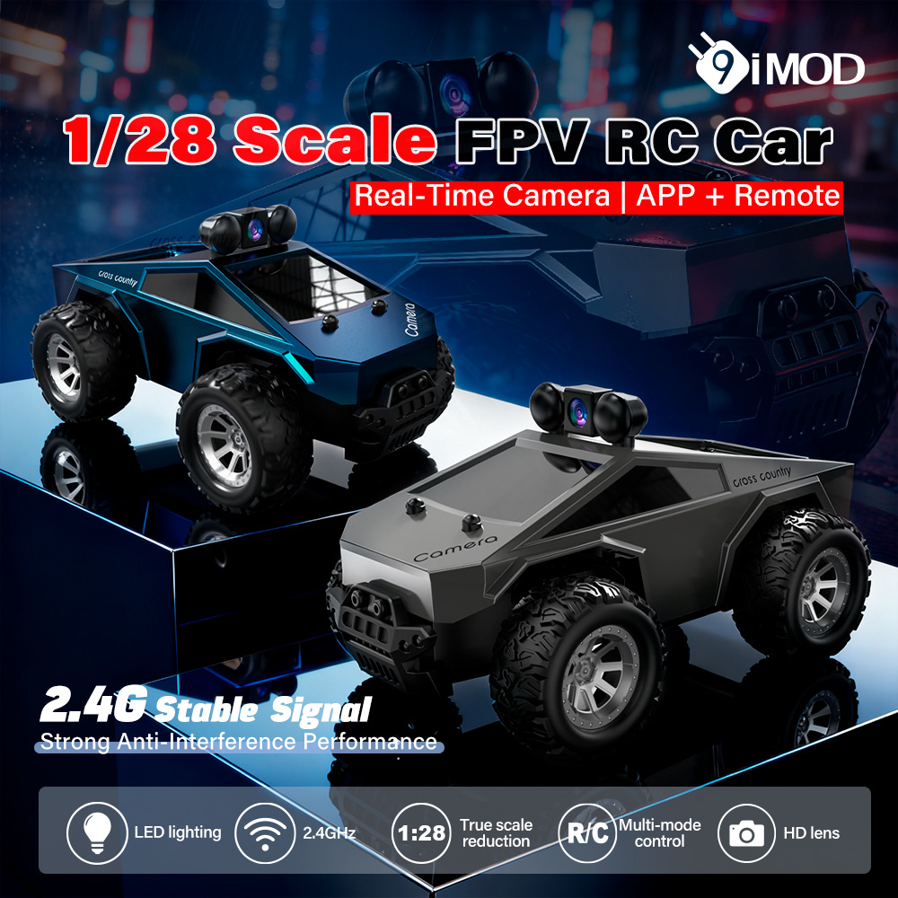 9IMOD KF29 Auto RC FPV 1:28 co - Drone Or Rc Car recensione e prezzo