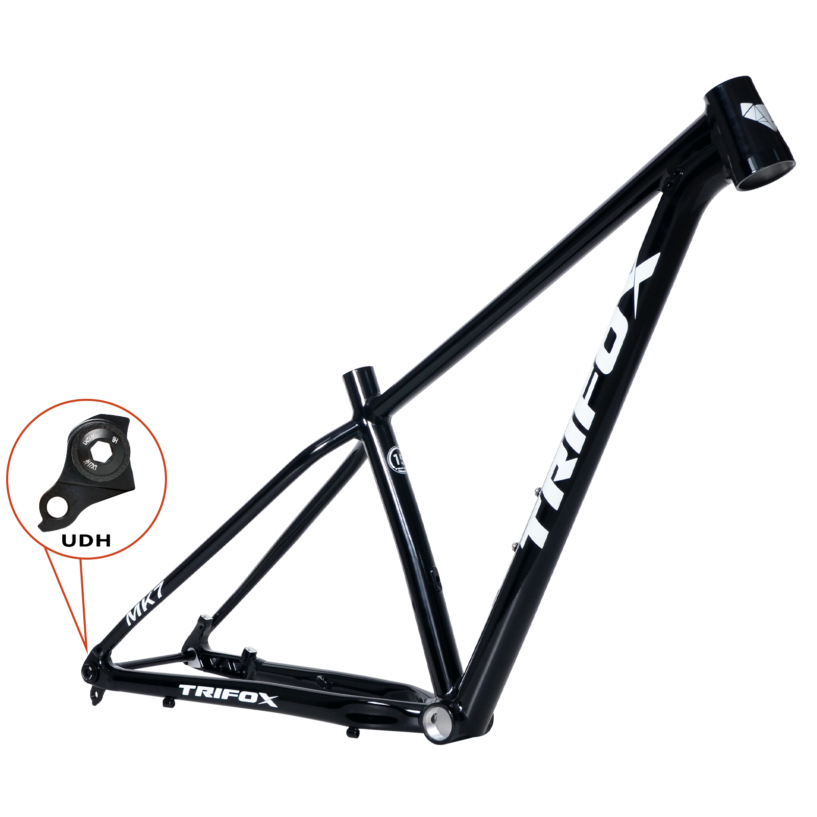 MK7 Nuova Versione con UDH Tri - Heavy Lift Drone Frame recensione e prezzo