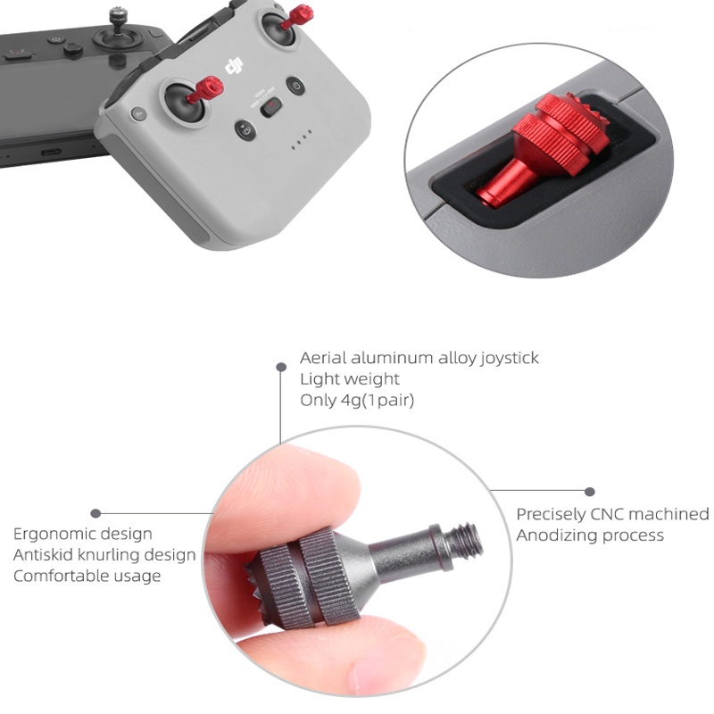 Joystick in metallo RC-N1/N2 t - Drone Dji Rc N2 recensione e prezzo