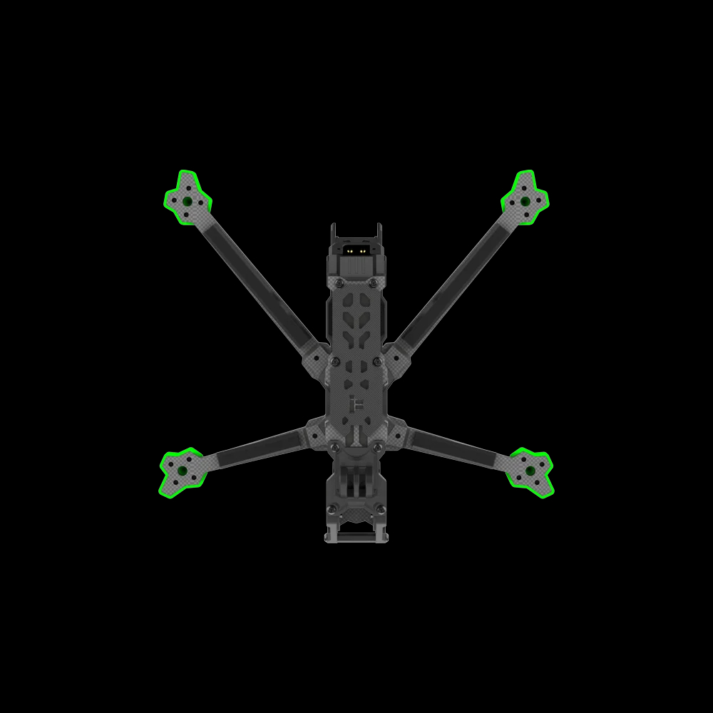 Kit telaio iFlight Nazgul Evoq - Drone Rc Kit recensione e prezzo