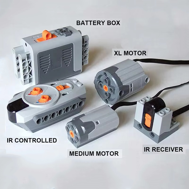 Kit Motore Servo MOC Power Fun - Drone Xl Rc recensione e prezzo