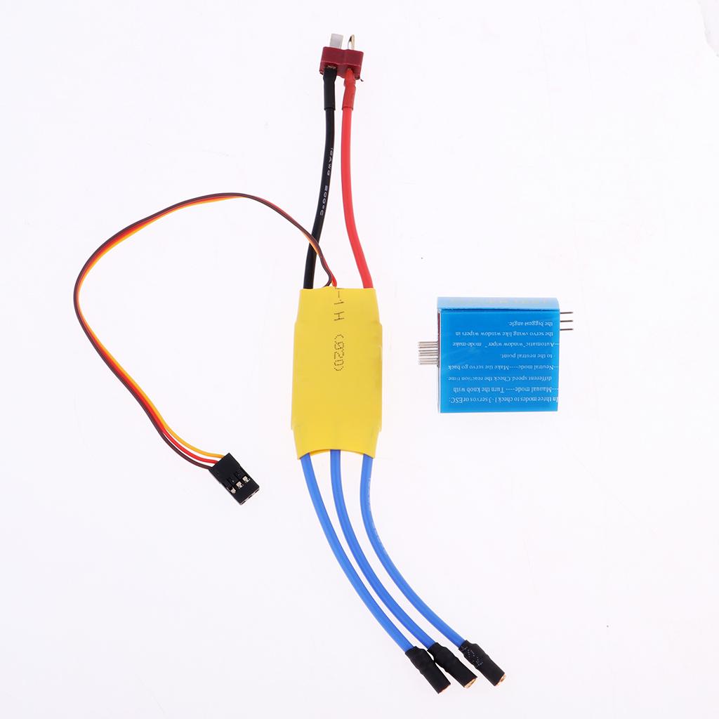 Combo Motore ESC Brushless 30A - Drone Rc Quadcopter Controller recensione e prezzo