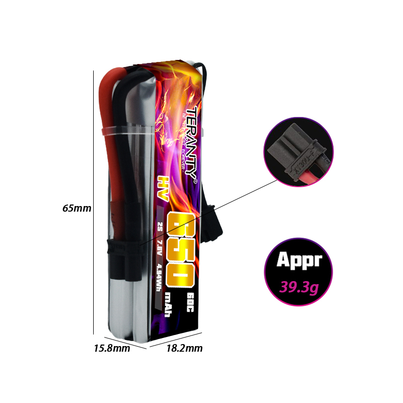 2/4/6/10PCS TERANTY Batteria L - Drone Rc Kit recensione e prezzo