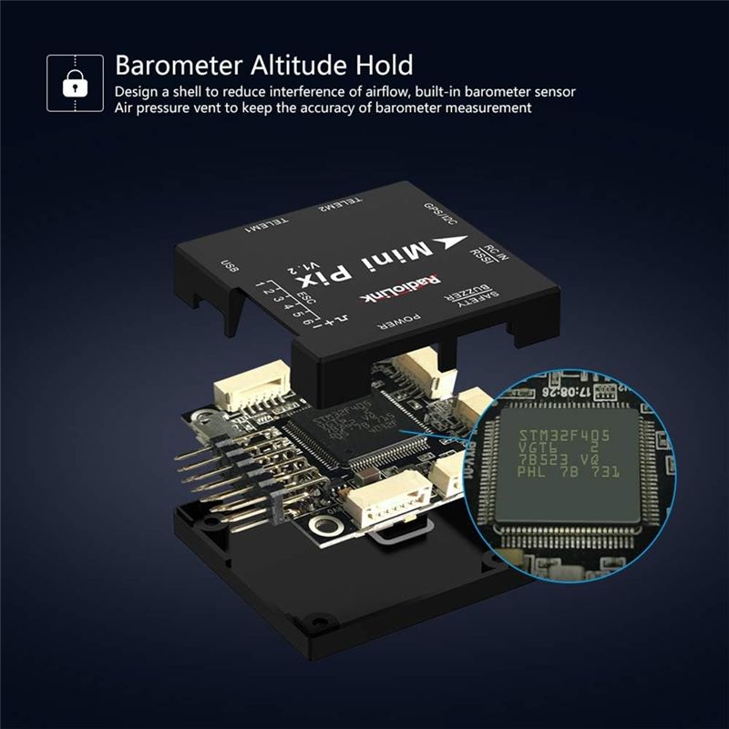 Radiolink Mini PIX Flight Cont - Drone Rc Quadcopter Controller recensione e prezzo