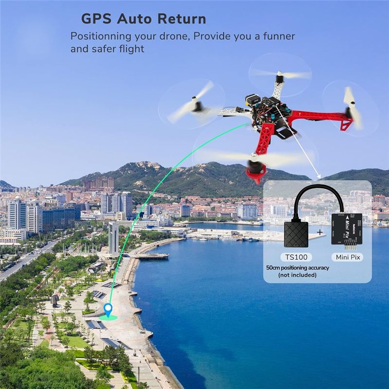 Radiolink Mini PIX Flight Cont - Drone Rc Quadcopter Controller recensione e prezzo