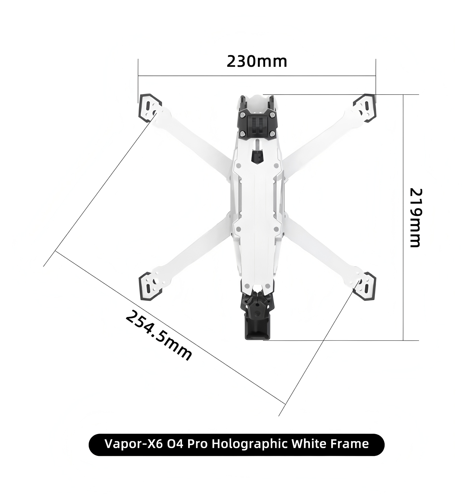 GEPRC Vapor D5/x5/x6 O4 Pro Fr - Drone Rc Quadcopter Controller recensione e prezzo