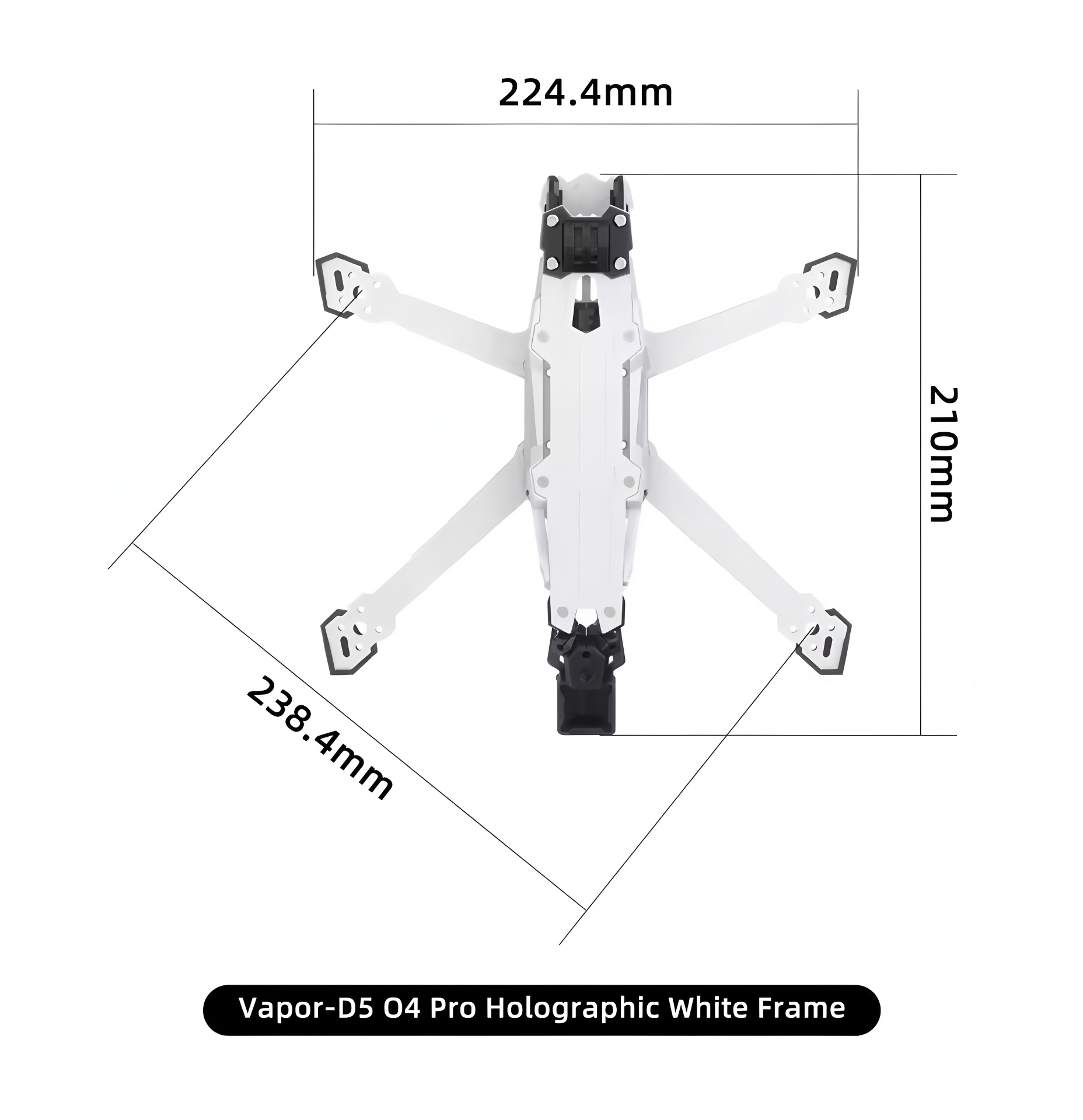 GEPRC Vapor D5/x5/x6 O4 Pro Fr - Drone Rc Quadcopter Controller recensione e prezzo