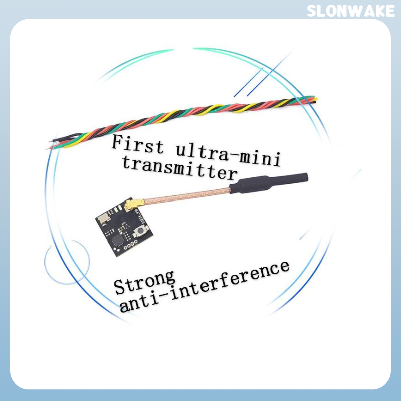Mini 5.8G 40CH 25/100/250mW Tr - Drone Rc Controller And Receiver recensione e prezzo