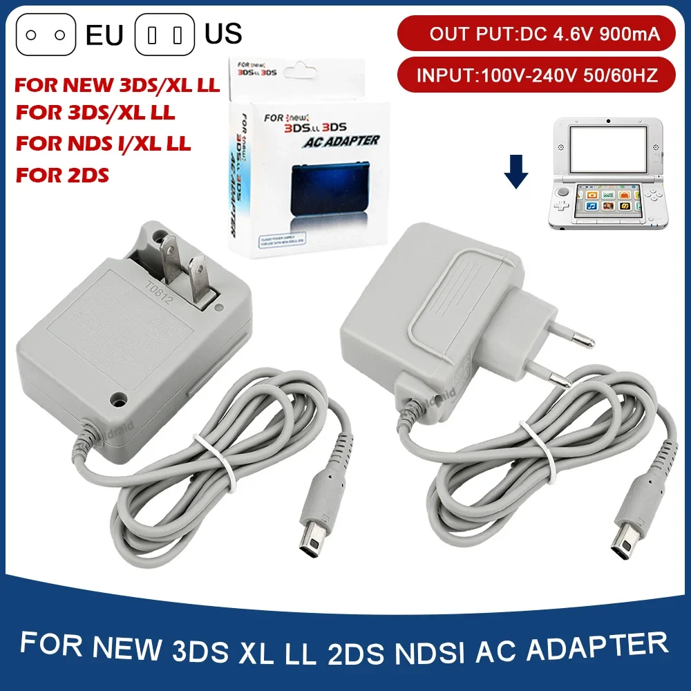 Alimentatore AC per NEW 3DS XL - Drone Xl Rc recensione e prezzo