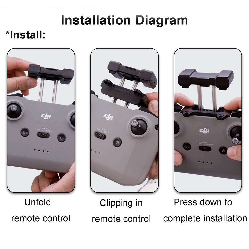 Cordino per telecomando con ga - Drone Dji Rc N1 recensione e prezzo